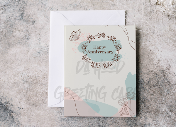 Happy Anniversary Card