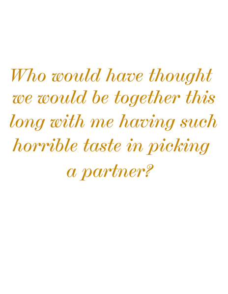 Happy Anniversary Card