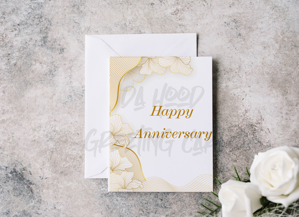Happy Anniversary Card