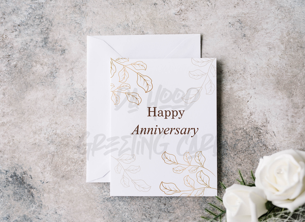 Happy Anniversary Card