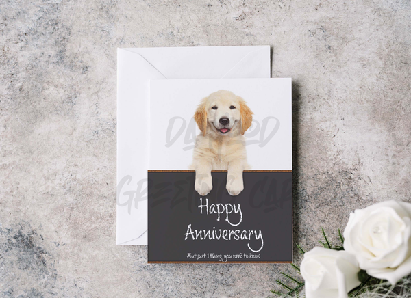 Happy Anniversary Card