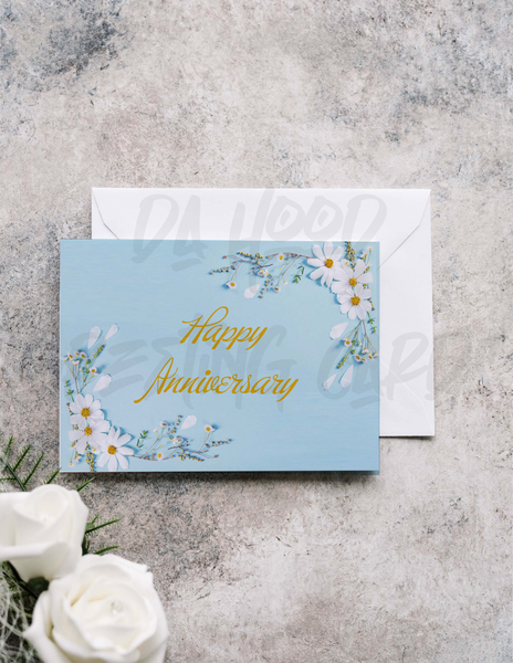 Happy Anniversary Card