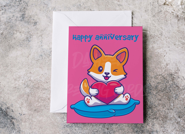 Happy Anniversary Card