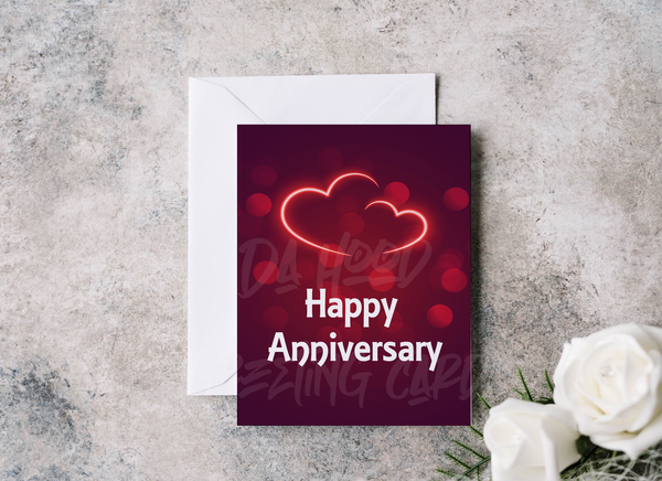 Happy Anniversary Card