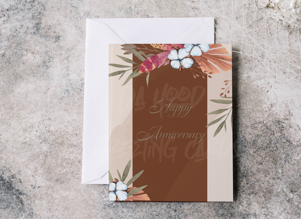 Happy Anniversary Card