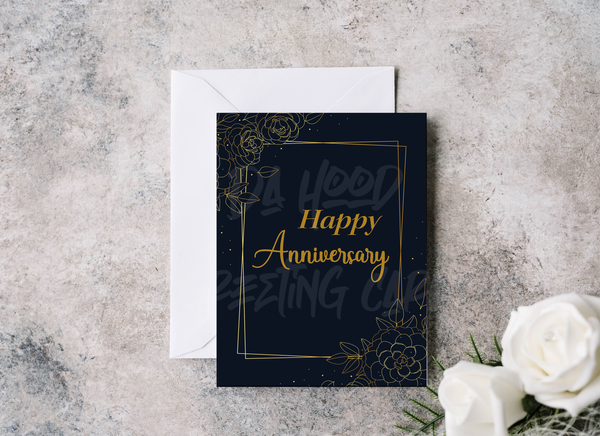Happy Anniversary Card