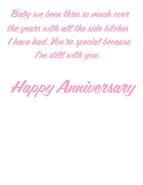 Happy Anniversary Card