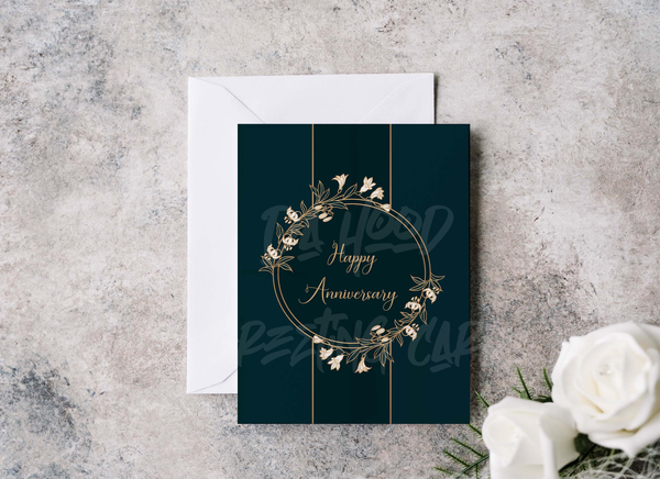 Happy Anniversary Card