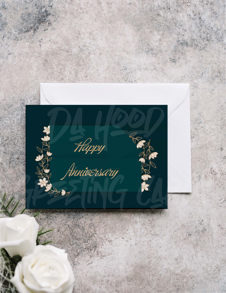 Happy Anniversary Card