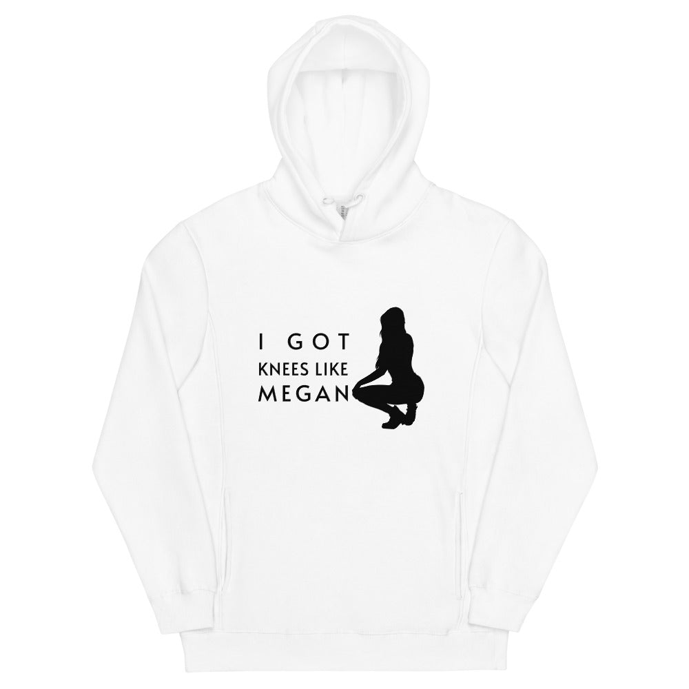 Knees Like Megan Hoodie