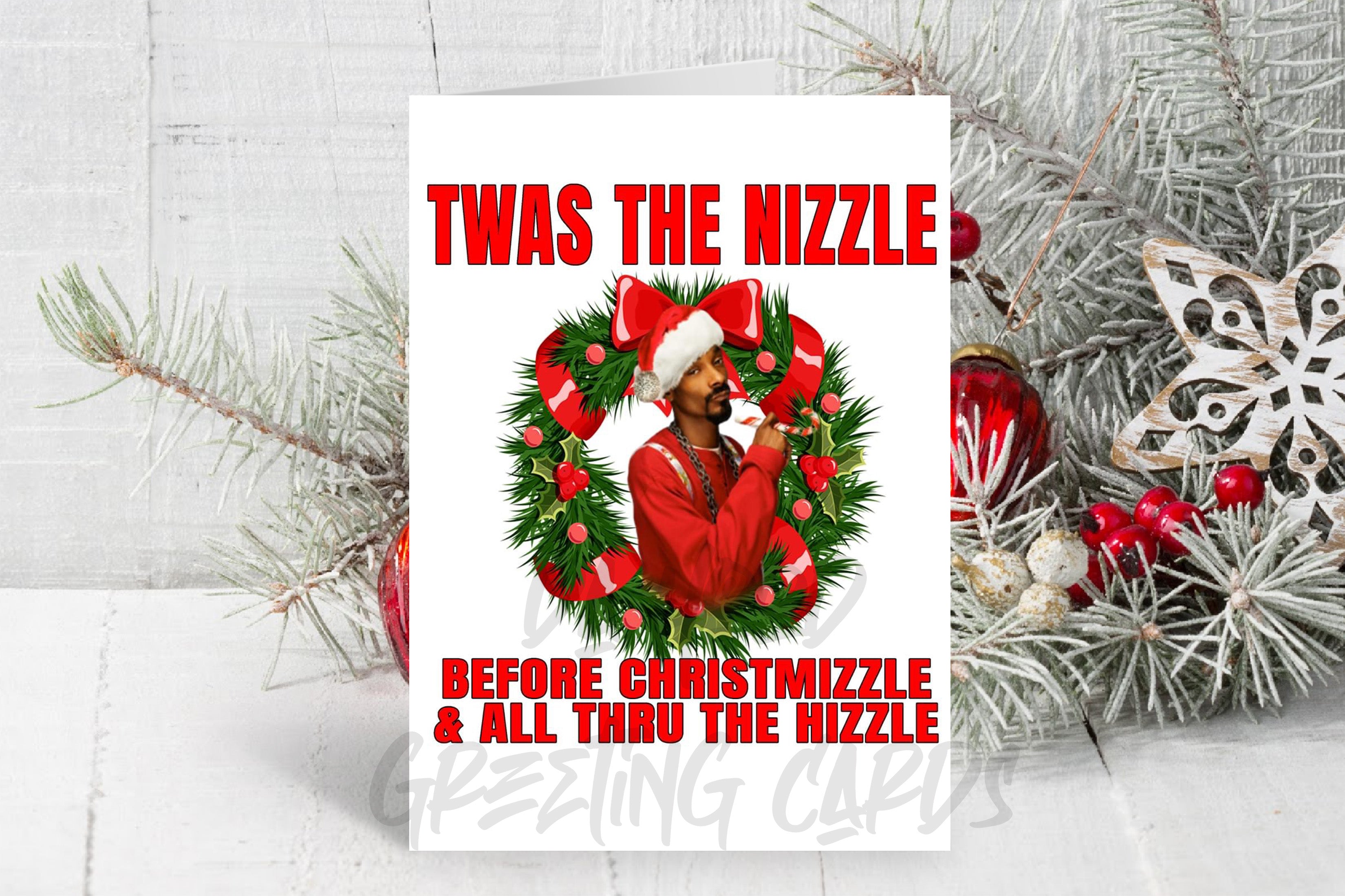 Snoop Christmas Card