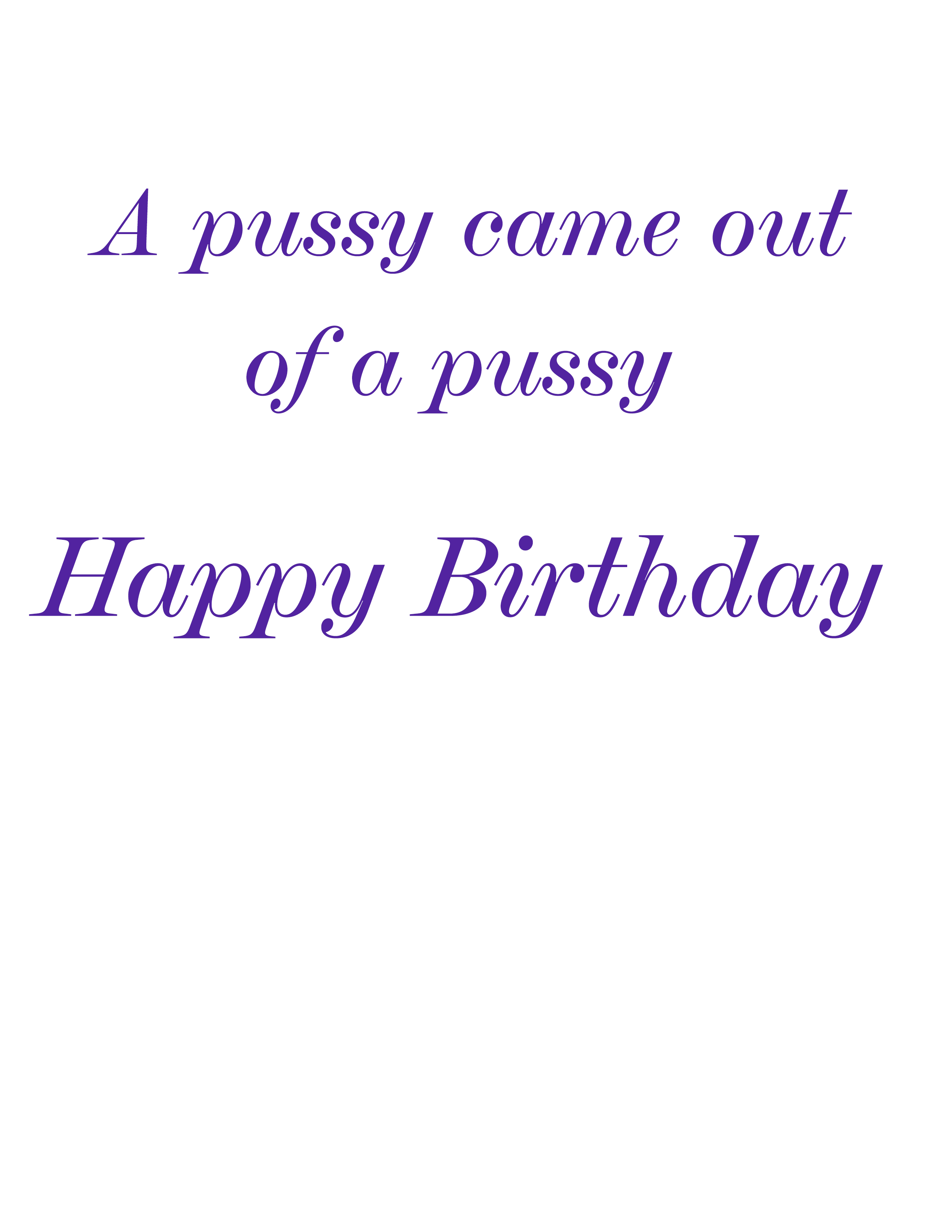 Happy Birthday Card