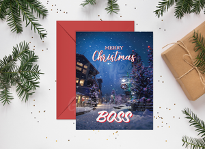 Merry Christmas Card (Boss)