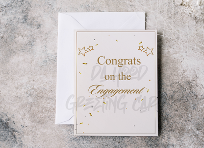 Congrats on the Engagement Card