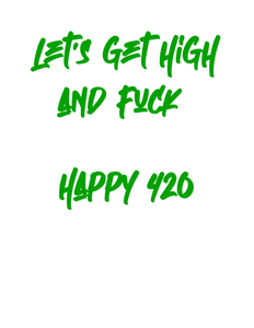 Happy 420 Card