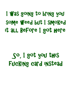 Happy 420 Cards