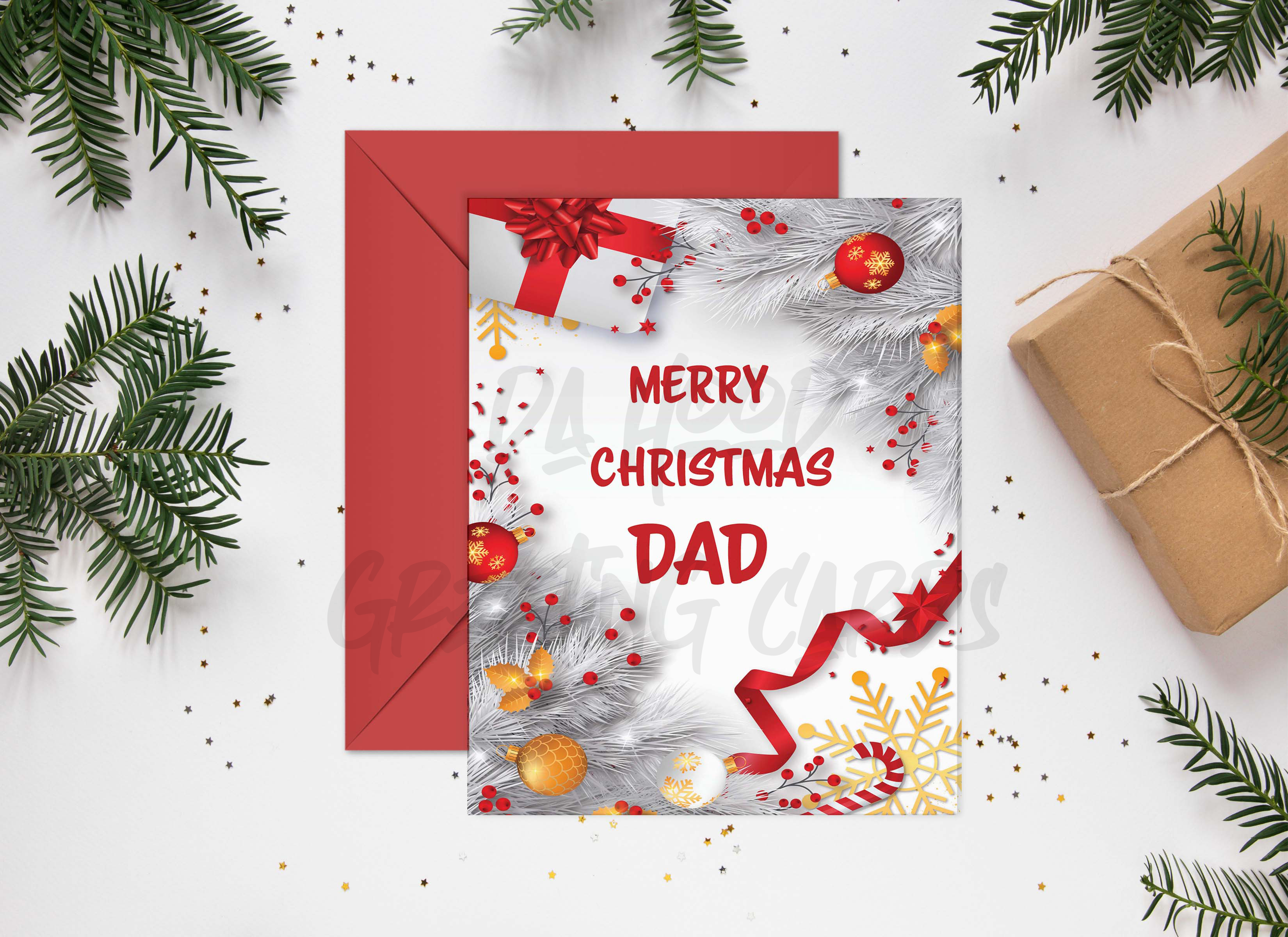 Merry Christmas Card (Dad)