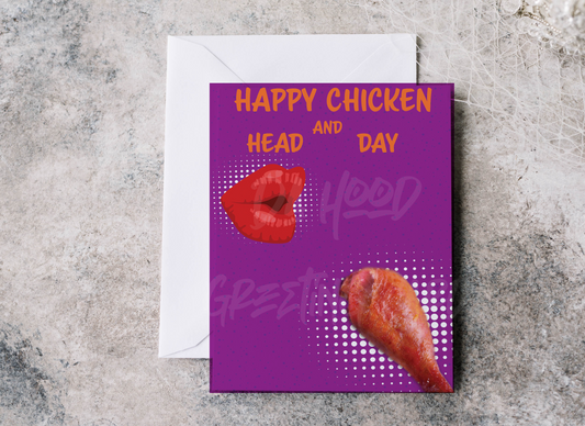 Steak and BJ Day Card (March 14)