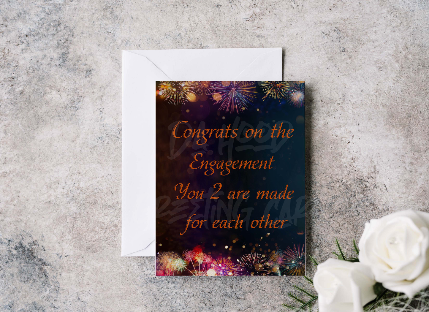 Congratulations on the Engagement Card