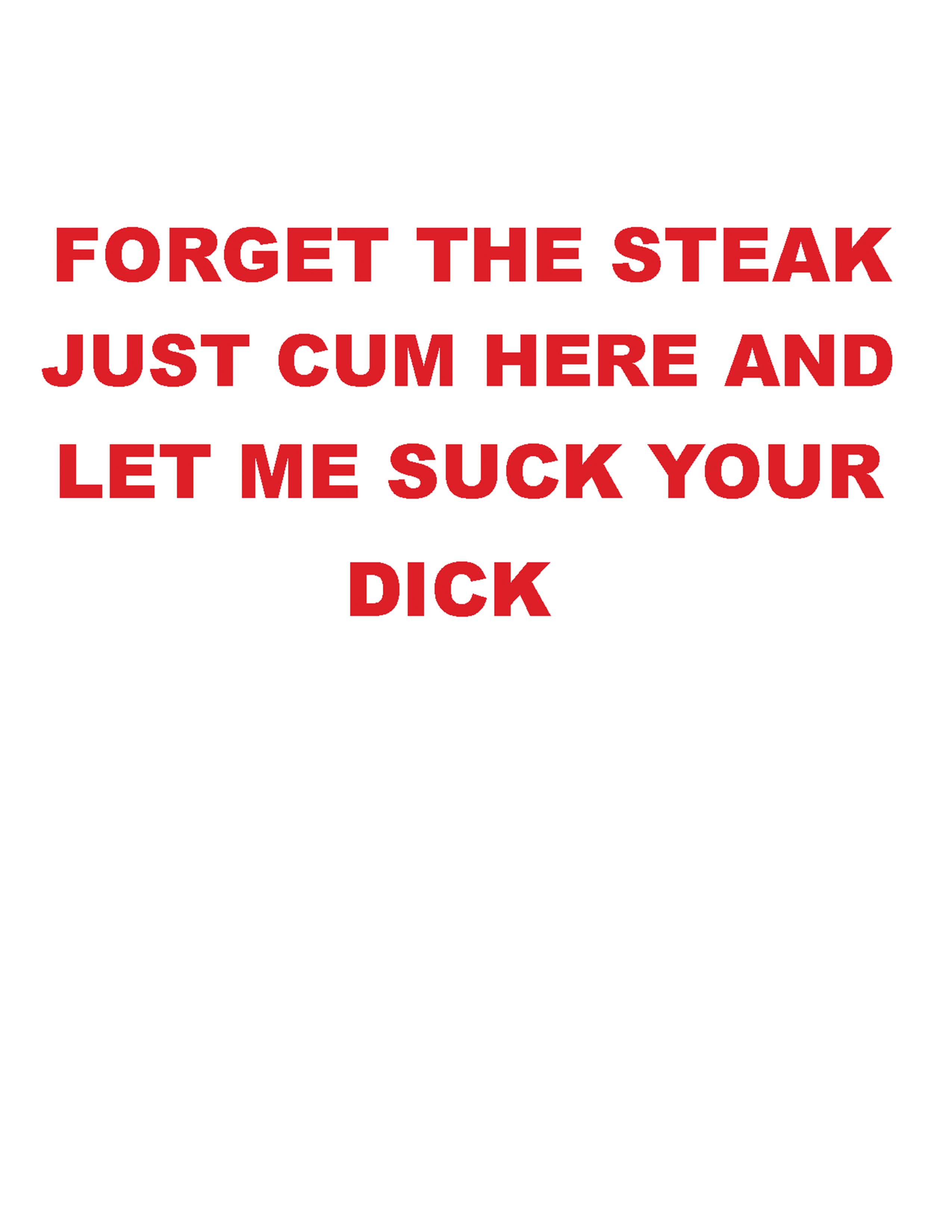 Steak And BJ Day Card (March 14)