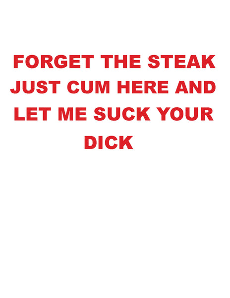 Steak And BJ Day Card (March 14)