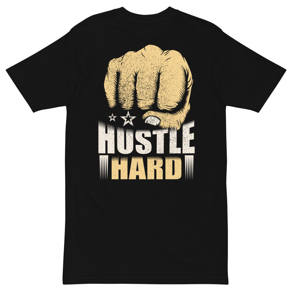 Hustle Hard Heavyweight Tee