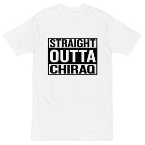 Straight Outta Chiraq heavyweight tee