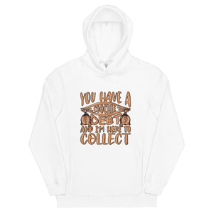 Collect on Debt Hoodie