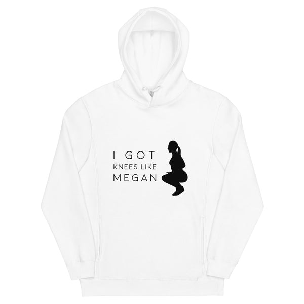 Knees Like Megan Hoodie