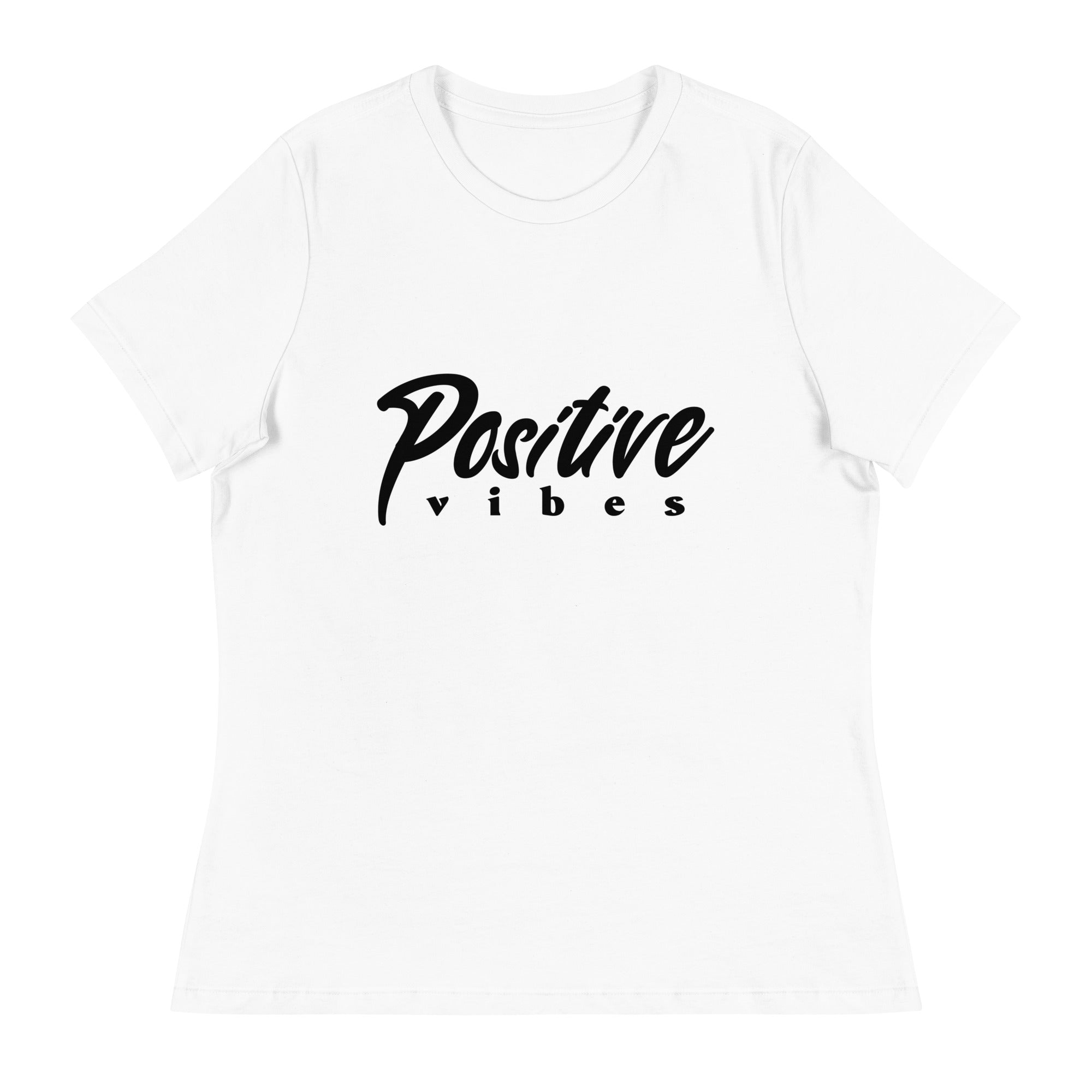 Women's Positive Vibes T-Shirt